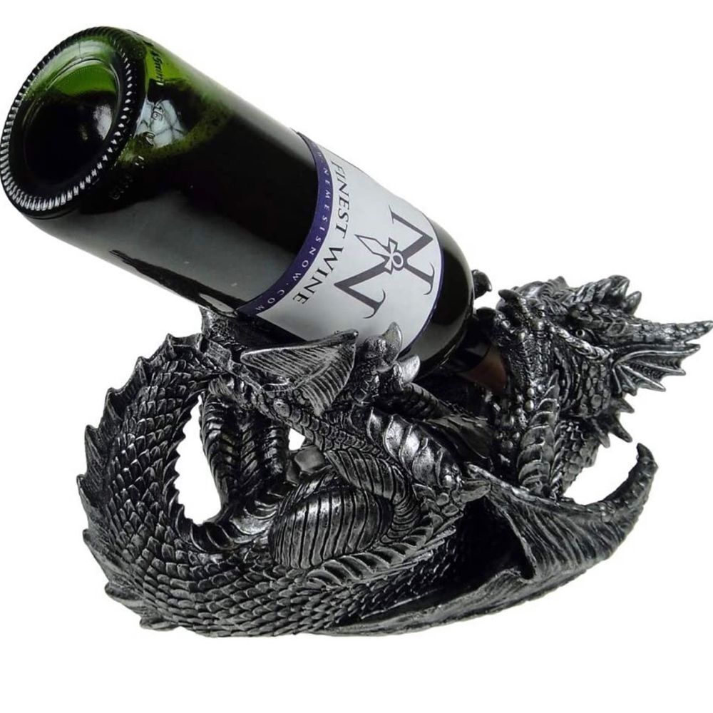 Nemesis Now Guzzler Dragon Wine Bottle Holder